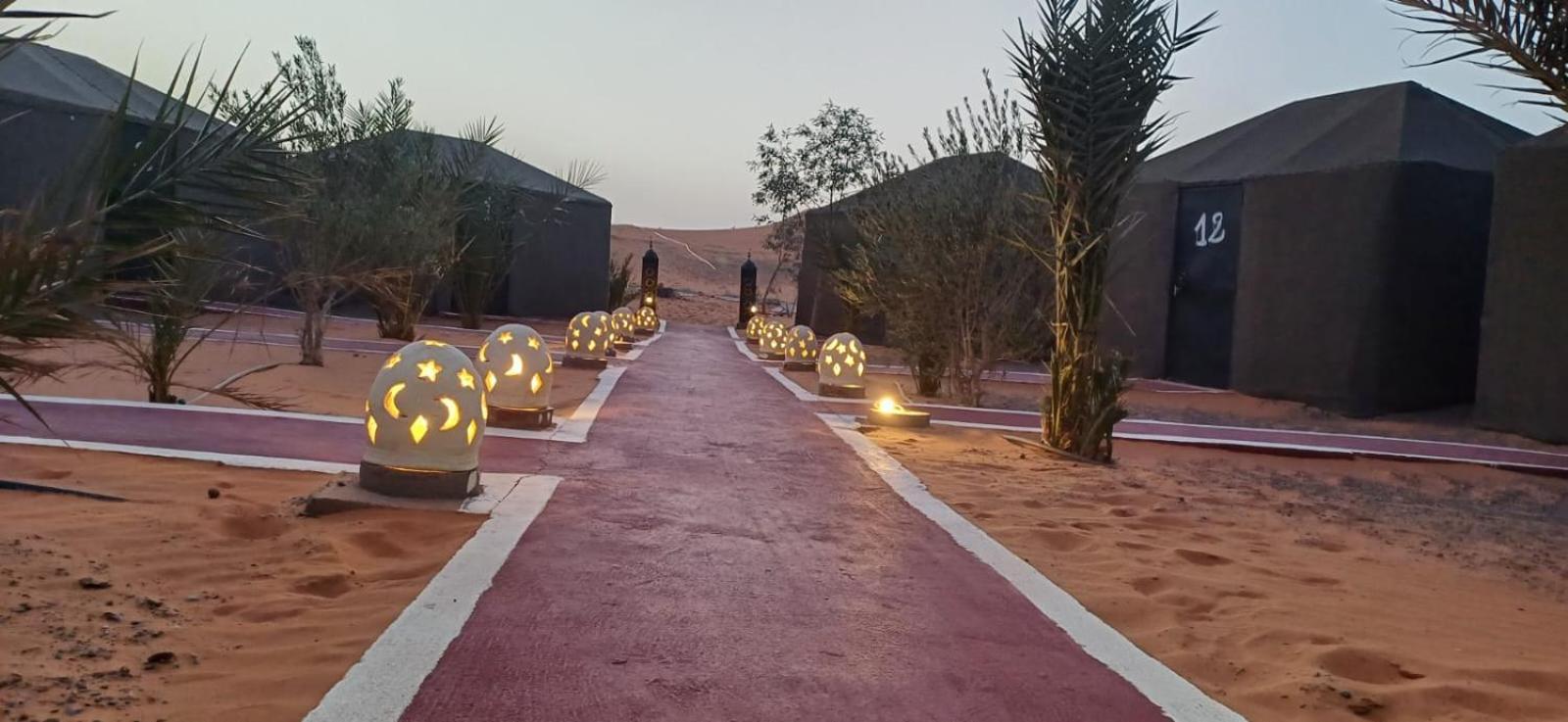 Merzouga Camel Trekking Camp Esterno foto