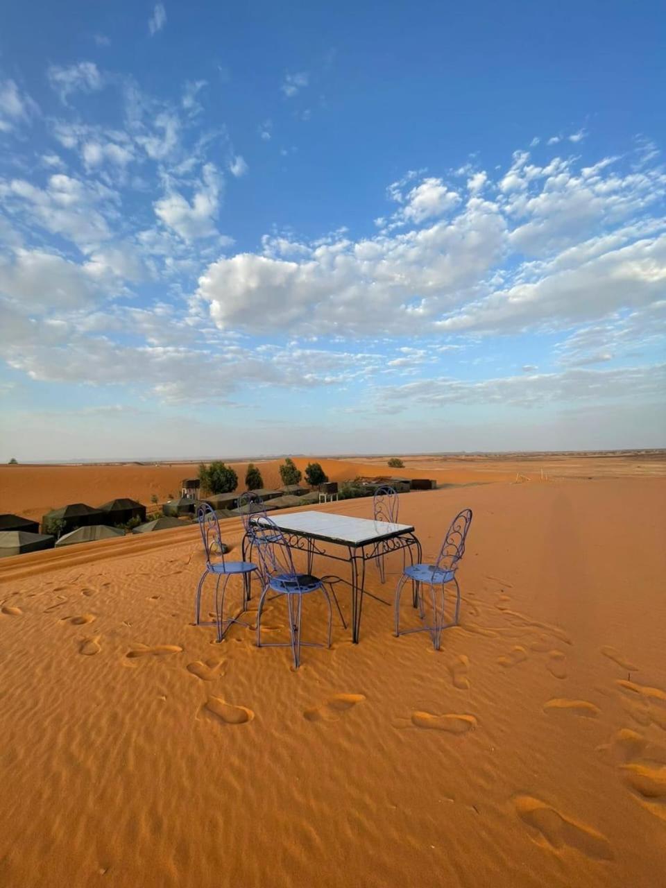 Merzouga Camel Trekking Camp Esterno foto