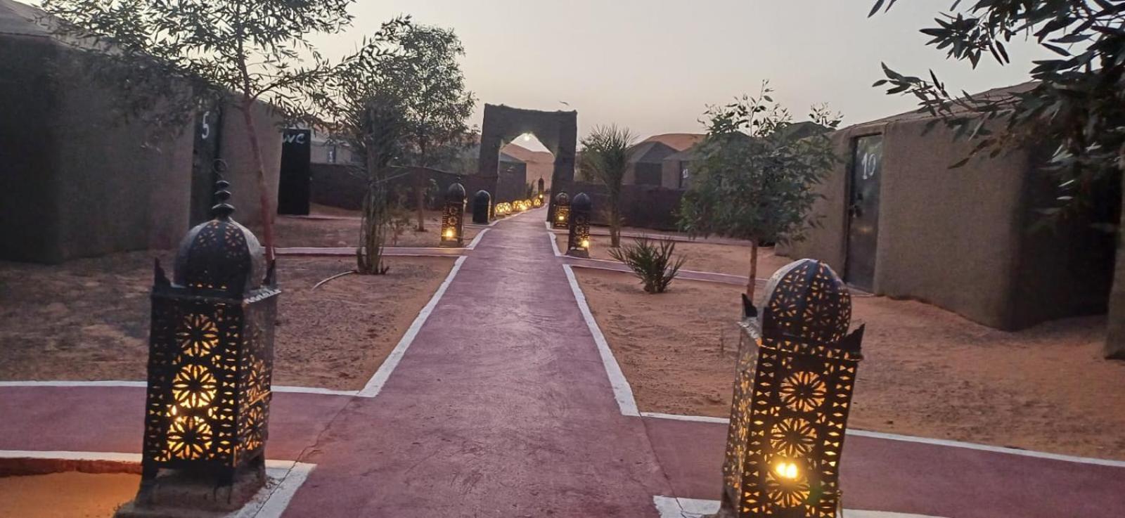 Merzouga Camel Trekking Camp Esterno foto