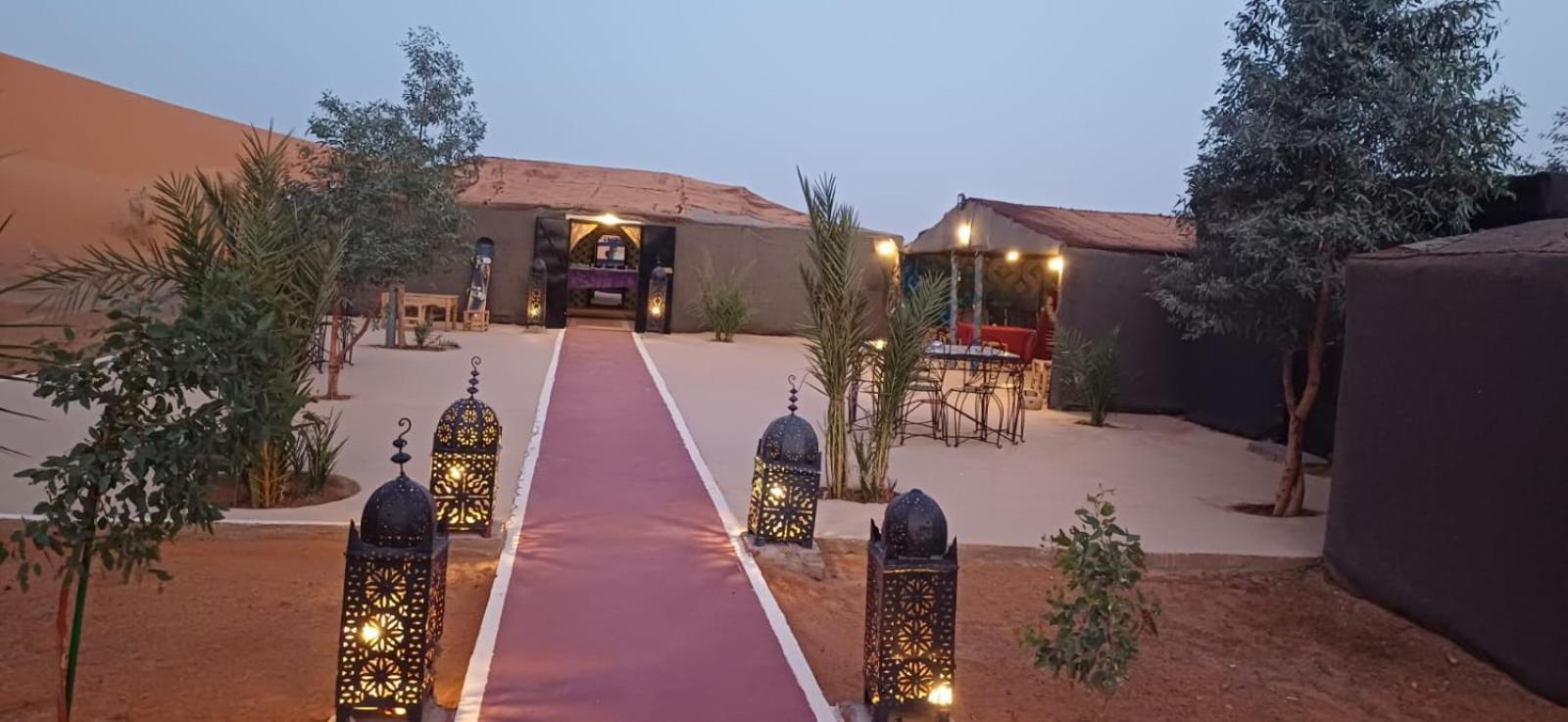Merzouga Camel Trekking Camp Esterno foto
