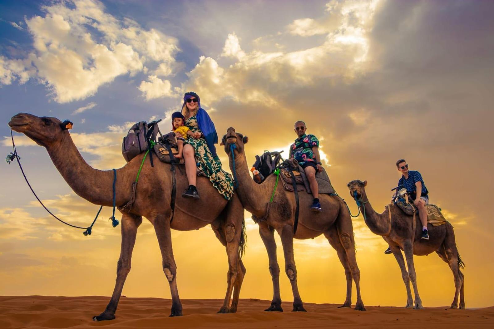 Merzouga Camel Trekking Camp Esterno foto