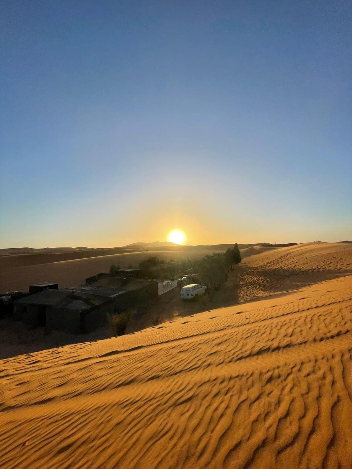 Merzouga Camel Trekking Camp Esterno foto