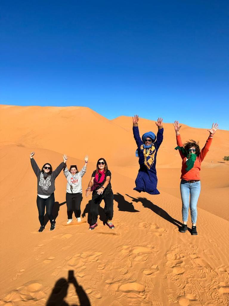 Merzouga Camel Trekking Camp Esterno foto