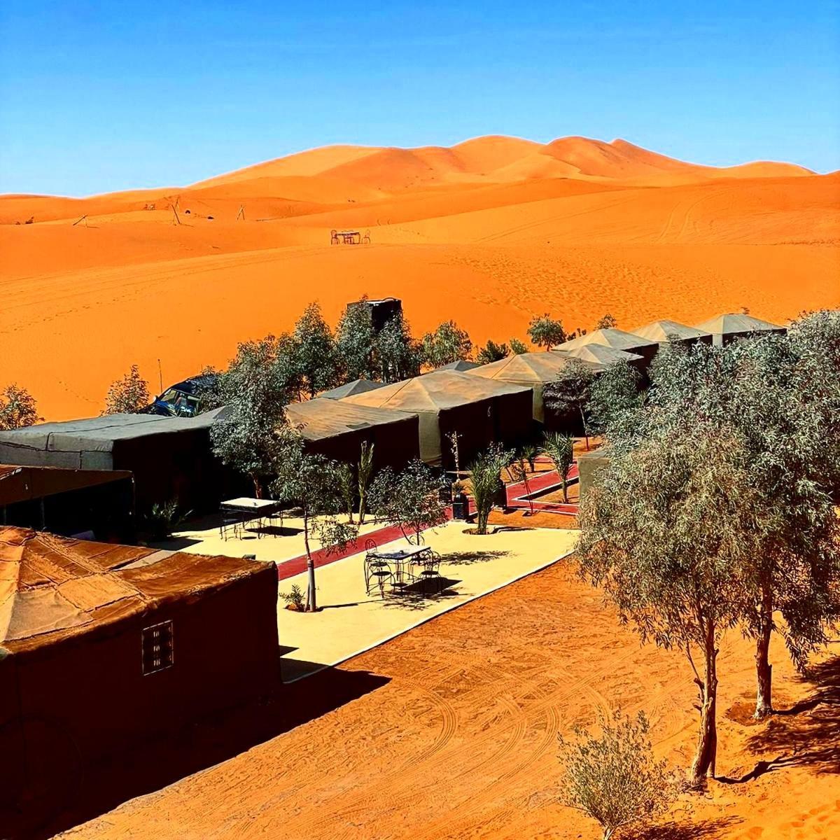 Merzouga Camel Trekking Camp Esterno foto