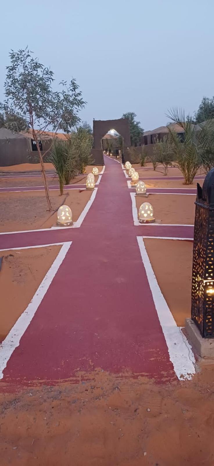 Merzouga Camel Trekking Camp Esterno foto