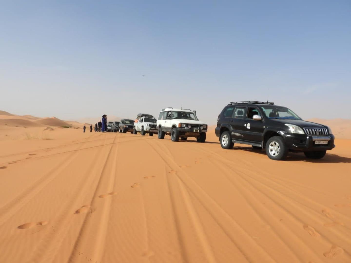Merzouga Camel Trekking Camp Esterno foto