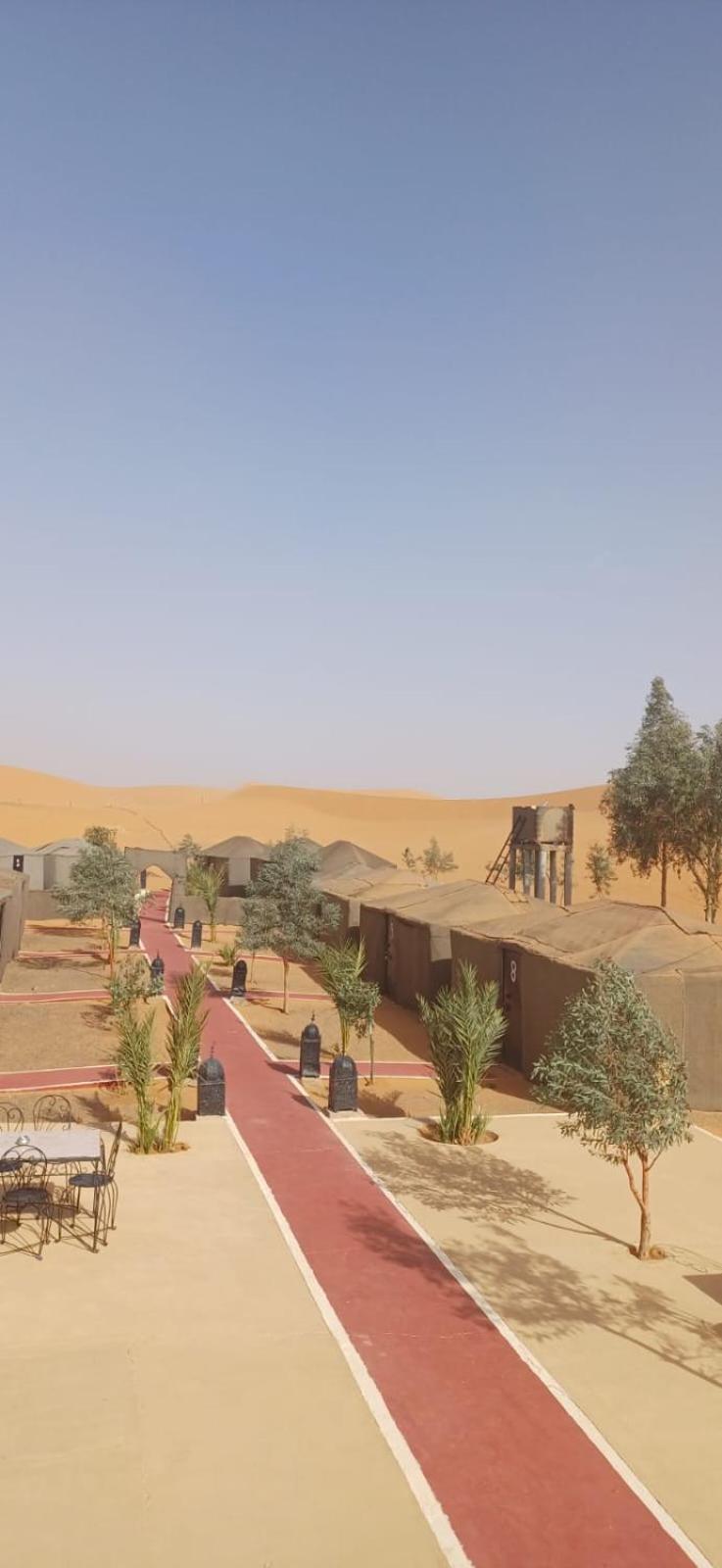Merzouga Camel Trekking Camp Esterno foto
