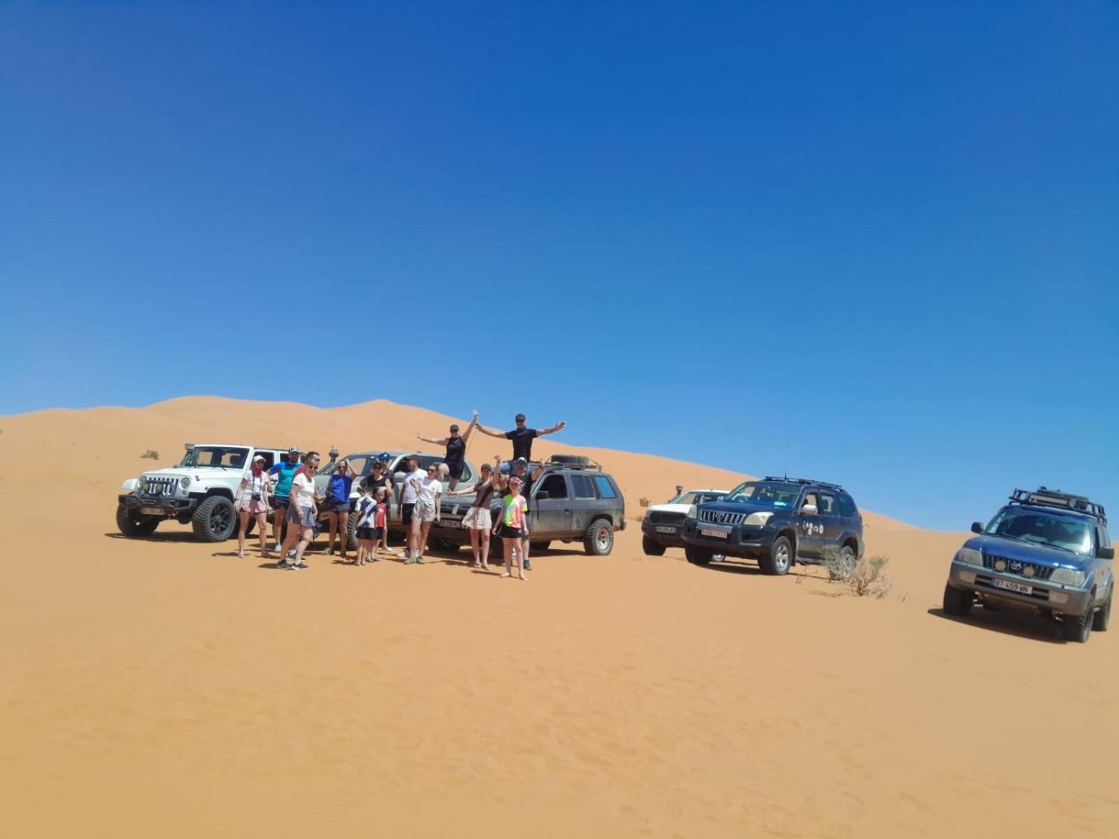 Merzouga Camel Trekking Camp Esterno foto