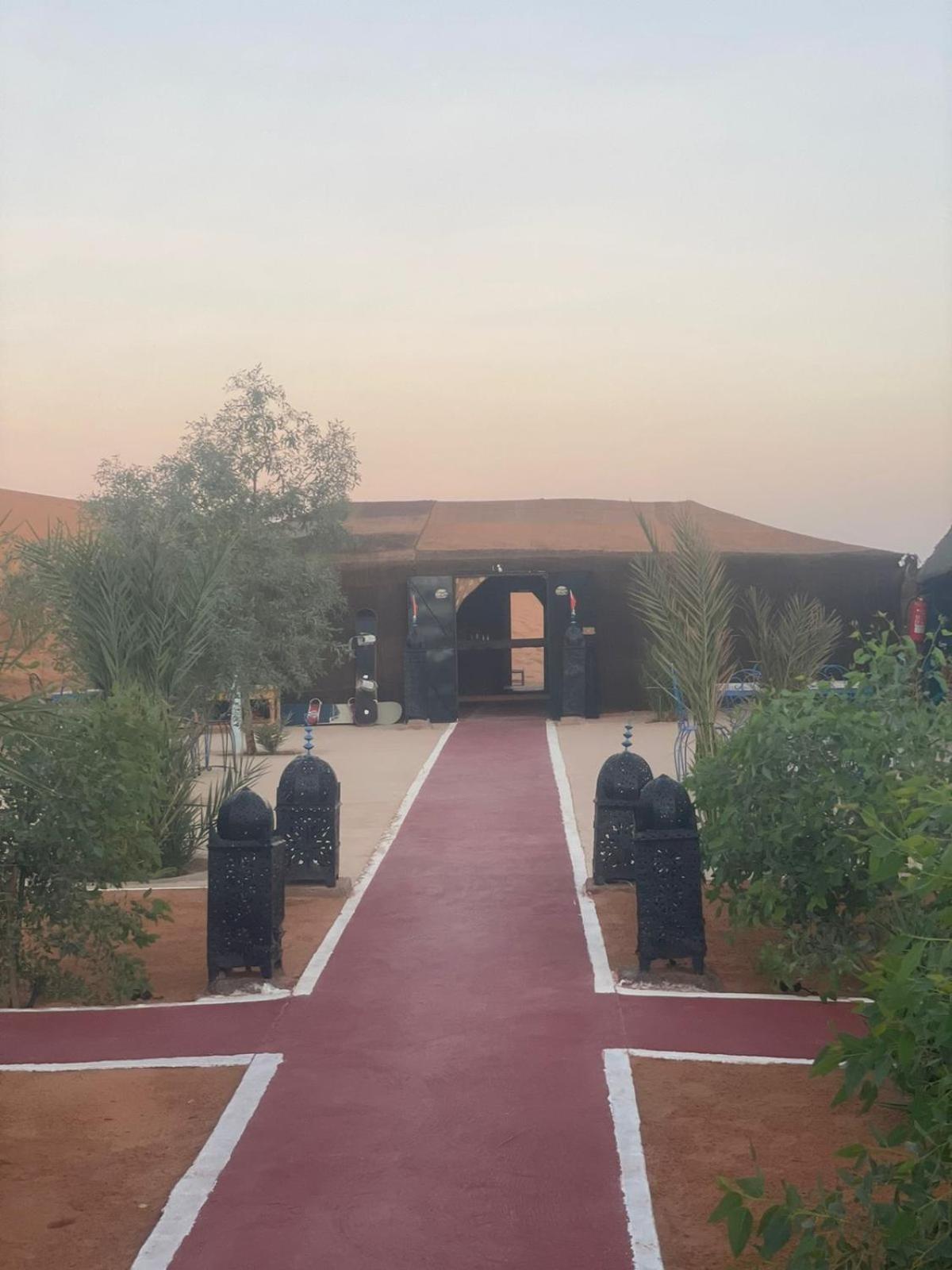 Merzouga Camel Trekking Camp Esterno foto