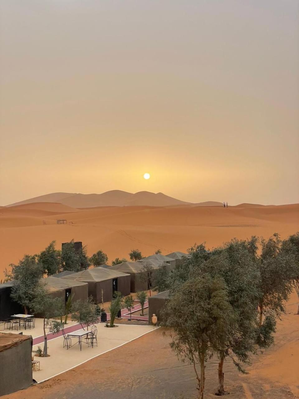 Merzouga Camel Trekking Camp Esterno foto